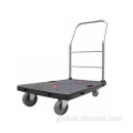 Stainless Steel Platform Trolley Platform Trolley Warehouse Moving Factory